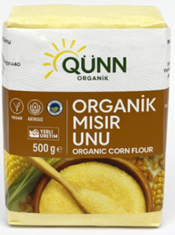QÜNN ORGANIK MISIR UNU 500GR